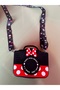 Milena Kids Mickey and Minnie Camera Children's Bag - 4