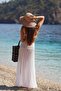 Dornes Long Lace White Skirt - 2
