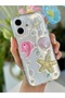 iPhone 16 Compatible 3D Stingray Design Silicone Case with Toys - 3