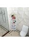 FFD Corner Shelf for Bathroom, 3-Tier Organizer - 4