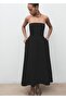 Long Strapless Dress - 8