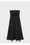 Long Strapless Dress - 3