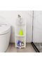 FFD Corner Shelf Bathroom Storage Organizer | Waterproof Freestanding Bathroom Corner Stand - 4