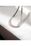 Steel Italian Scrunch Chain Necklace and Bracelet Set - 4