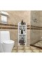 FFD Corner Shelf for Bathroom, 3-Tier Organizer - 7