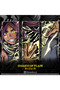 Bleach Anime Yoruichi Shihouin Goddess of Thunder Oversize Printed T-Shirt - 4