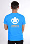 Turquoise Umke Dry Touch Crew Neck T-Shirt Unisex - 2