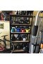 5 Tier Garage Shelving Heavy Duty Garage Shelves Adjustable Metal Shelving Unit Utility Rack - 3