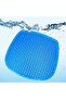 Silicone Rubber Soft Cushion Seat Pillow, Seat Cushion Pad Pressure Sore Relief Ultimate Breathable - 7