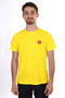 Yellow Paramedic Dry Touch Crew Neck T-Shirt Unisex