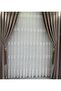 Tulle Curtain Brode Fabric Patterned 1 / 3 Tight Pleated Non-Wrinkle Ironing Not Asked for Background, Tulle, Curtain, - 2