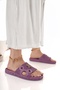 Women's Slippers Non-Slip Waterproof Stylish Home Out Beach Summer Daily Slippers - 3