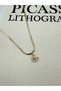 Gold Italian Chain North Star Necklace