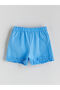 Lcw Kids Basic Poplin Girl's Blouse and Shorts 2'Li (S5) - 4