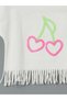 New Season Heart Embroidered Girls' T-Shirt and Leggings 2-Piece Set - S5Hd81Z1 - 6