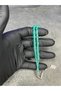 Wrist Length Water Green Crimping Amber Prayer Beads - 3