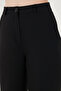 Wide Leg Mid-High Waist Wide Leg Fabric Pants Pants 6522974 - 4