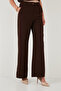 Wide Leg Mid-High Waist Wide Leg Fabric Pants Pants 6522974 - 6