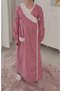 Girl's Pink Floral Prayer Dress 3-14 Years