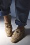 Basic mesh knit square toe women's loafer slip-on ballet flats Mary Janes - 6