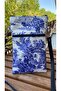Bleu Blanc Pattern Phone Bag - 2