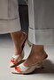 Sophistica Women's Pointed-Toe Strap Detail Heeled Slipper Sandals - 2