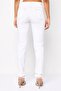 Women Regular Fit Solid Straight Leg Pants, White - 4