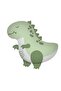 Retro Matte Green Dinosaur Foil Balloon 53X73 cm