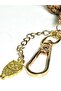 Handmade Bonito Shaped Bag Charm with Owl and Beads Detail - 4