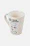 Ceramic Graphic Print Mug 380 ml, Assorted - 2