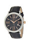 of Switzerland Men's Leather Analog Watch