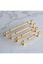 Metal Handle 160 Mm-16 cm Furniture Kitchen Drawer Cabinet Cupboard Door Handles Handle Gold Gold - 3