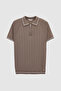 Ds Damat Regular Fit Mink T-Shirt - 5