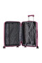 Unisex Hard Case Large Luggage Lightweight PP Trolley Luggage |3-Digit Combination KH1009-Purple - 5