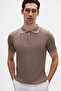 Ds Damat Regular Fit Mink T-Shirt - 7