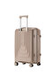 Unisex Hard Case Large Luggage Lightweight PP Trolley Luggage |3-Digit Combination KH1009-Khaki - 2