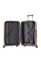 Unisex Hard Case Large Luggage Lightweight PP Trolley Luggage |3-Digit Combination KH1009-Khaki - 5