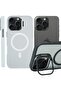 iPhone 16 Pro Max Case Compatible & MagSafe Supports Magnetic Wireless Charging