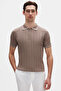 Ds Damat Regular Fit Mink T-Shirt