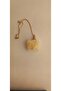 Yellow Off White Crystal Selenite Copper Wrap Natural Stone Necklace 22cm - 4
