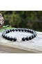 MULTI 17.5cm Natural stone bracelet, Amplified Protection, Tourmaline Bracelet, Adjustable beaded br - 4