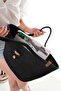 Women's Straw Bag Hand Braided Jute Straw Shoulder Beach Bag - 5