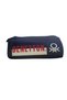 United Colors of Double Compartment Navy Blue Pencil Bag (04284)