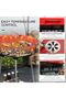 Portable Charcoal Grill with Wheels and Adjustable Vents on Lid for Picnic, BBQ Smoker with Bottom S - 5