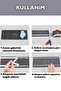 مصفاة تصريف للحمام والمطبخ وحوض الاستحمام وحوض الاستحمام مع شبكة واقية من الآفات - 7