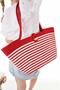 Women's Straw Bag Hand Braided Jute Straw Shoulder Beach Bag - 4