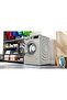 Series 4, Free-Standing Washing Machine 9 kg Front Loader, Silver inox, WGA1440XGC - 8