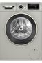 Series 4, Free-Standing Washing Machine 9 kg Front Loader, Silver inox, WGA1440XGC