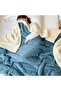 Luxurious Extra Thick Reversible Jacquard Sherpa Blanket Factory Warm Soft Plush TAFU Fleece Jac - 6