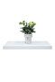 Modern and Elegant Design Rectangular Wall Mounted MDF floating Shelf - 4